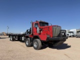 2012 Kenworth C550 Tandem Steer Winch Truck