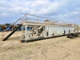 10'Wx6'Hx31'L 330 BBL. MUD SUCTION TANK
