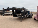 RELIABLE PUMPS RD120HTDS-20K TORQUE AND TEST UNIT MTD ON T/A GOOSENECK TRAILER