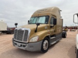 2014 FREIGHTLINER  CASCADIA T/A SLEEPER HAUL TRUCK