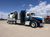 2013 KENWORTH T8 SERIES VACTOR 21HXX HYDROVAC TRUCK