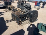 GARDNER DENVER GD600 HP TRIPLEX KILL TRUCK PUMP & PARTS