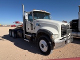 2013 MACK GU713 GRANITE T/A DAYCAB WINCH TRUCK