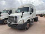 2015 FREIGHTLINER CASCADIA T/A SLEEPER HAUL TRUCK