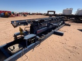 SKIDDED HYDRAULIC PIPE LAY DOWN MACHINE