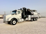 2018 KENWORTH T880 T/A DAYCAB HYDROVAC TRUCK