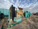 GARDNER DENVER PZ8 TRIPLEX MUD PUMP W/
