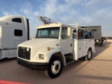 1998 FREIGHTLINER FL60 S/A MECHANICS TRUCK