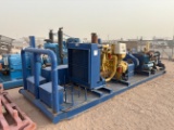 GARDNER DENVER TEE TRIPLEX PUMP UNIT