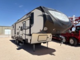 2014 HEARTLAND E30 ELKRIDGE T/A GOOSENECK CAMPER TRAILER