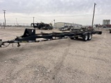 2014 BIG TEX 32' T/A BP PIPE TRAILER