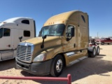 2012 FREIGHTLINER CASCADIA T/A SLEEPER HAUL TRUCK