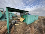35x9x8 CRIMPED STEEL MUD TANK W/