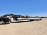 2022 RAWMAXX 40' 24K TANDEM DUAL WHEEL FLATBED TRAILER W/ MEGA RAMPS 3EVGF4023N1102504