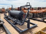 30x12 ENERGY WELDFAB 1440PSI HORIZONTAL SEPARATOR, SKIDDED