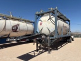 2017 PRATT 5,590 GALLON CHEMICAL HAUL TRAILER