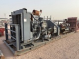 TULSA TT-560 TRIPLEX WELL SERVICE PUMP UNIT