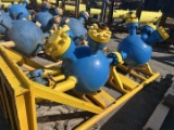 MCIVER & SMITH FAB SPHERICAL STACKED SAND SEPARATOR 6077 PSI
