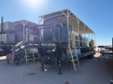 MIXWAGON PORTABLE CHEMICAL MIXING PLANT MTD ON T/A GOOSENECK TRAILER