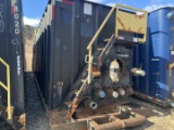2011 MENARD 500BBL DUAL GAS BUSTER FRAC TANK