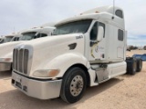 2007 PETERBILT 387 T/A SLEEPER TRUCK (INOPERABLE)