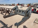 PEMBERTON CAT928-3-8306 6' PIPE-N-POLE GRAPPLE FORKS FOR WHEEL LOADER