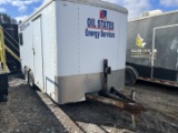 2007 PACE 8'X 16'TRAILER