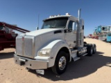 2019 KENWORTH T880 T/A SLEEPER HAUL TRUCK