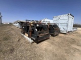 (2) FSI SERIES 5000 B4X12 HIGH G FORCE LINEAR MOTION SHALE SHAKERS