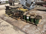 (3) PALLETS OF ASSORTED SIZE PUMP LINERS, VALVES & SEATS (SOME UNUSED)
