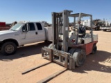 NISSAN TYPE D 9,000LBS FORKLIFT