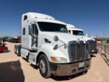2007 PETERBILT 387 T/A SLEEPER HAUL TRUCK