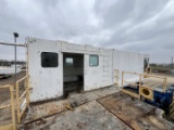 9'Wx30'L STEEL DRILLERS HOUSE
