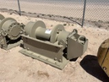 TULSA DP-100 HYD. 50 TON BOP WINCH