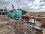 WEATHERFORD MP-16 TRIPLEX MUD PUMP
