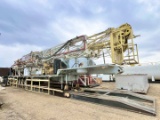 CABOT 750 SINGLE DRUM 750 HP BACK IN DRILLING RIG