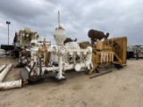 FES MZ9 1000HP TRIPLEX MUD PUMP