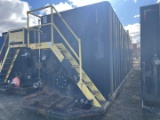2008 TROXELL 500BBL DUAL GAS BUSTER FRAC TANK