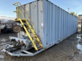 2012 WATERFORD TANK & FAB 500 BARREL DUAL GAS BUSTER FRAC TANK