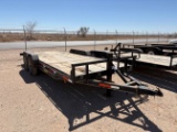 KEARNEY 18 X 7 T/A BUMPER PULL TRAILER