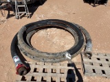 40' OF UNUSED MIDWEST 3.5â€ID 5K ROTARY HOSE