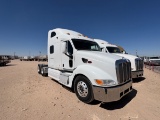 2007 PETERBILT 387 T/A SLEEPER HAUL TRUCK