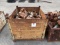 CRATE W/ (14) 4