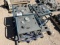 PALLET W/ (3) PORT PRESSURE CONTROL PANELS