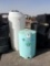 (2) VERTICAL POLY TANKS, (1) 300 GAL. (1) 150 GAL.