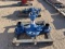 (3) ASSORTED ADAPTER FLANGES (1) PRESSURE TEST FLANGE
