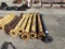(11) ASSORTED RISER SPOOLS