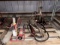 (2) PNEUMATIC & (2) MANUAL GREASE GUNS