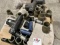 4 PALLETS OF STEEL, FIBERGLASS, GREEN THREAD Tâ€™S, 90 DEGREE, ELBOWS, REDUCERS, & LIKE ITEMS