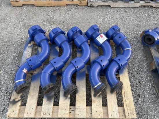 (5) RECON (NOT CERT) STYLE 50 3" FIG 1502 15K WP CHIKSANS